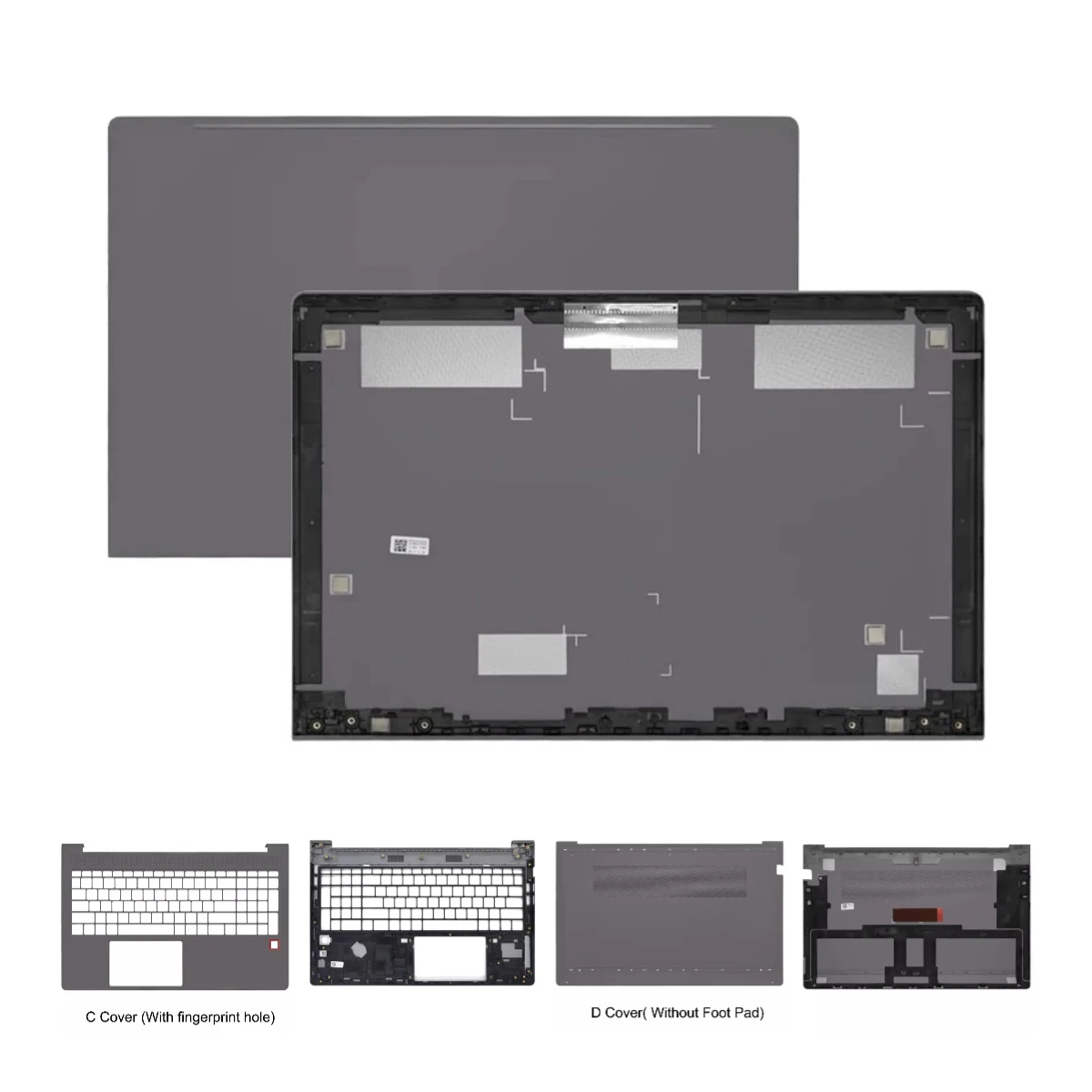 Suitable for zhan99 zbook15 power g7 g8 laptop LCD screen top cover, screen frame, palm rest bottom shell ABCD Cover shell