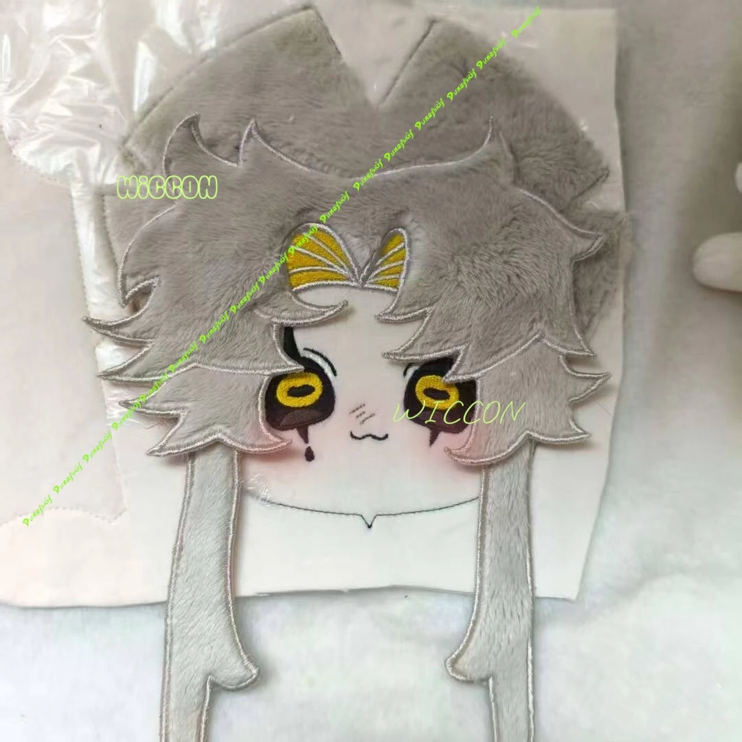 

Cute The Freak Pierrot Anime Plush Cotton Stuffed Doll Soft Plushie Figure Birthday Surprise Gifts For Girls Anime Fans Ornament