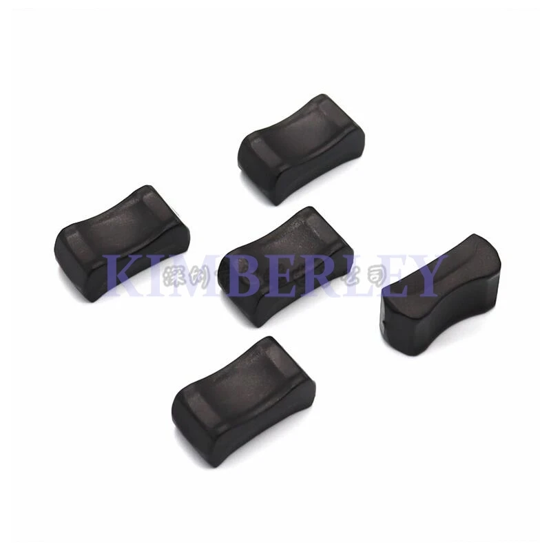 20PCS Straight Slide Key Cap Mixing Console Fader Cap Straight Slide Key Cap 4MM Narrow Hole In The DJ Knob Of The Disc Drive