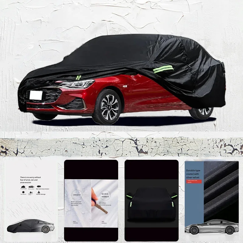 

For-Chevrolet-Cavalier-Anti-UV-Sun-Shade-Rain-Snow-Resistant-Dustproof-Car-umbrella-Full-Car-Cover