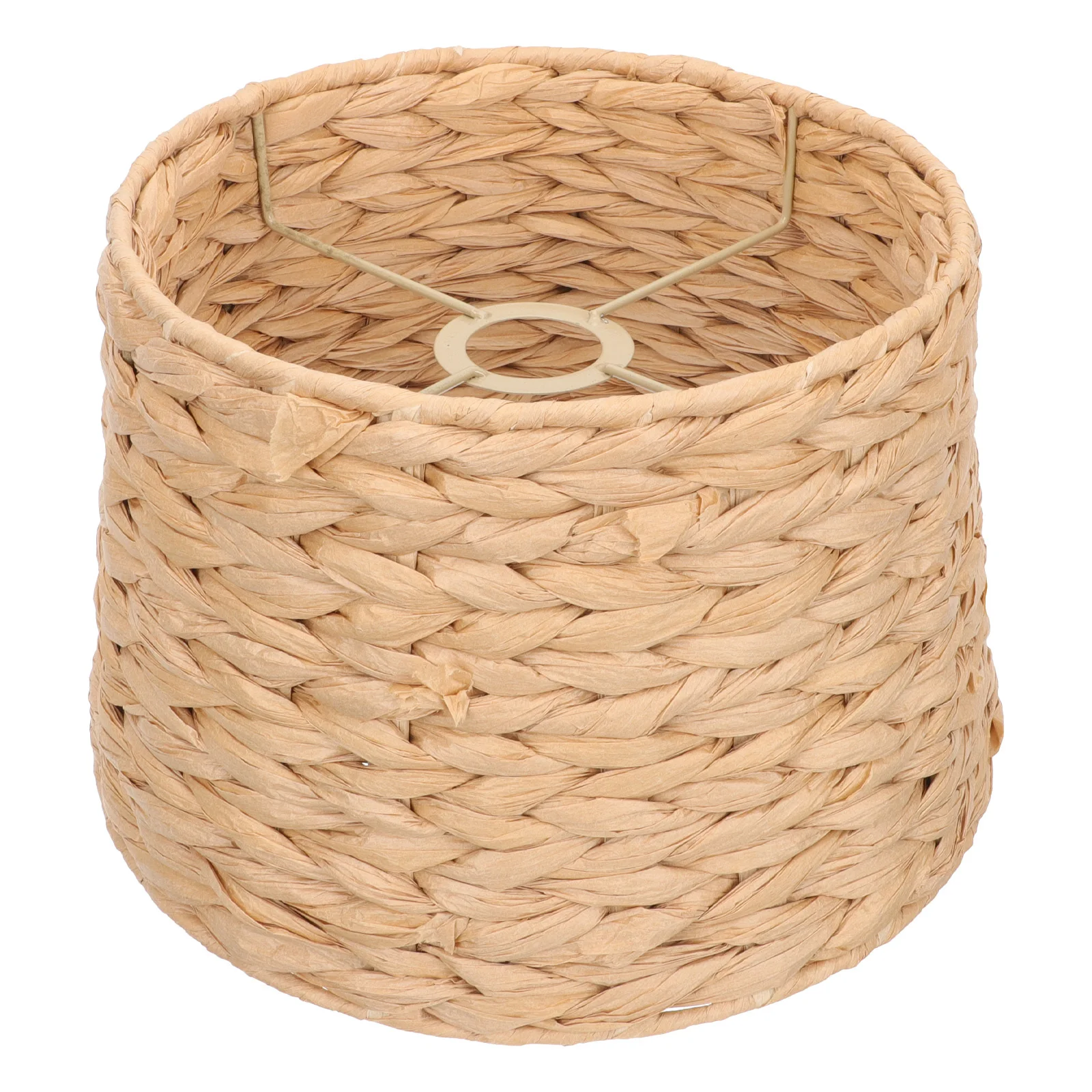 المنسوجة ورقة سلسلة فانوس عاكس الضوء النمط الصيني سقف معلق غطاء خفيف ديكور منتشر الإضاءة غطاء المصباح