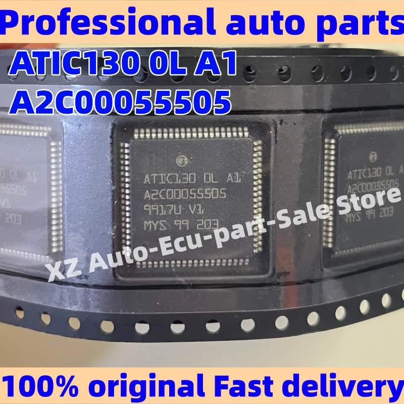 

(5-10 шт./лот) 100% новый ATIC130 0L A1 A2C00055505 ATIC130 4L B2 A2C00060253 ДляVolkswagen Airbag ECU Блок управления повреждением чипа