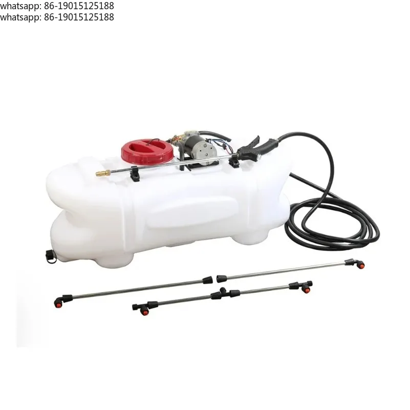 agricultural three-wheel dispenser Garden machinery Orchard disinfection, sterilization and epidemic prevention Electric sprayer