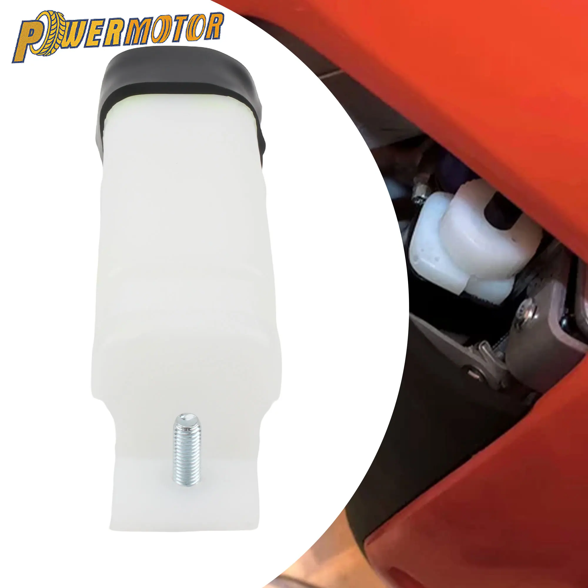 

For Zongshen Lifan Loncin 150 200cc 250cc Motorcycle Engine Water Tank Antifreeze Overflow Bottle ABS Plastic DirtBike Modified