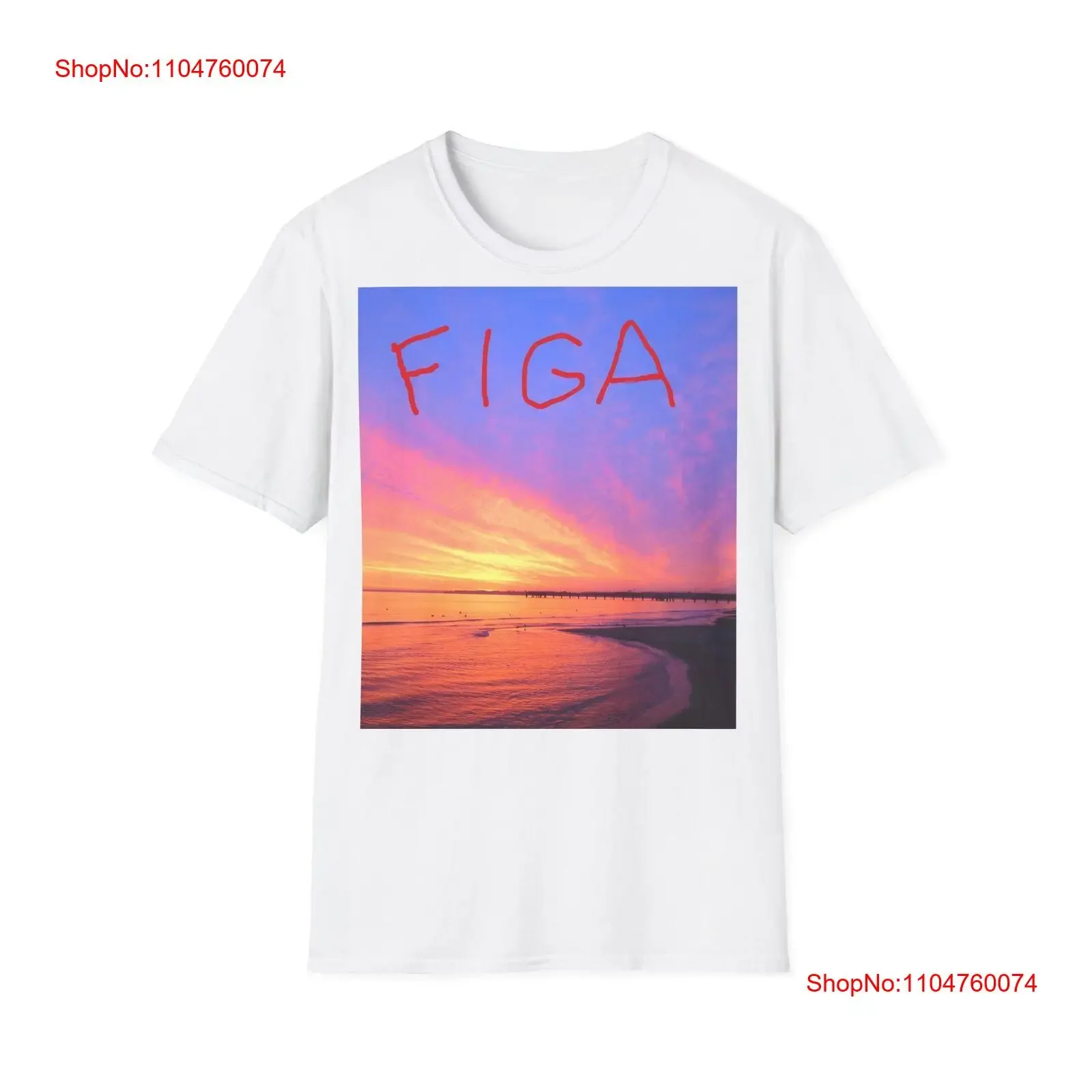 Figa Paradise divertida camiseta Meme para amigo Cringy Gen Z Trash Drip vintage lavado ropa de diseñador Unisex homme estirado