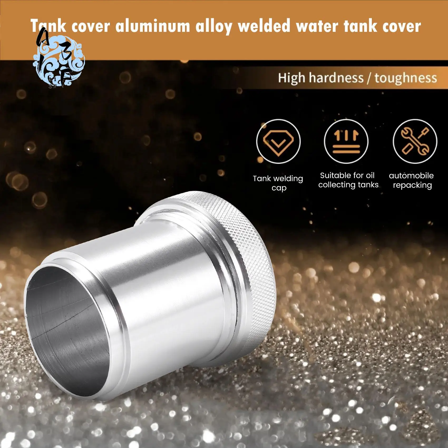 

A13F-алюминиевый сплав 1,5 дюйма 1 1/2 дюйма, внутренний диаметр. Приварная крышка и горловина топливного бака водяного поддона