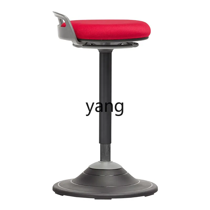 

LTT Ergonomic Computer Chair Office Liftable Bar Chair Front Desk Stool Modern Minimalist