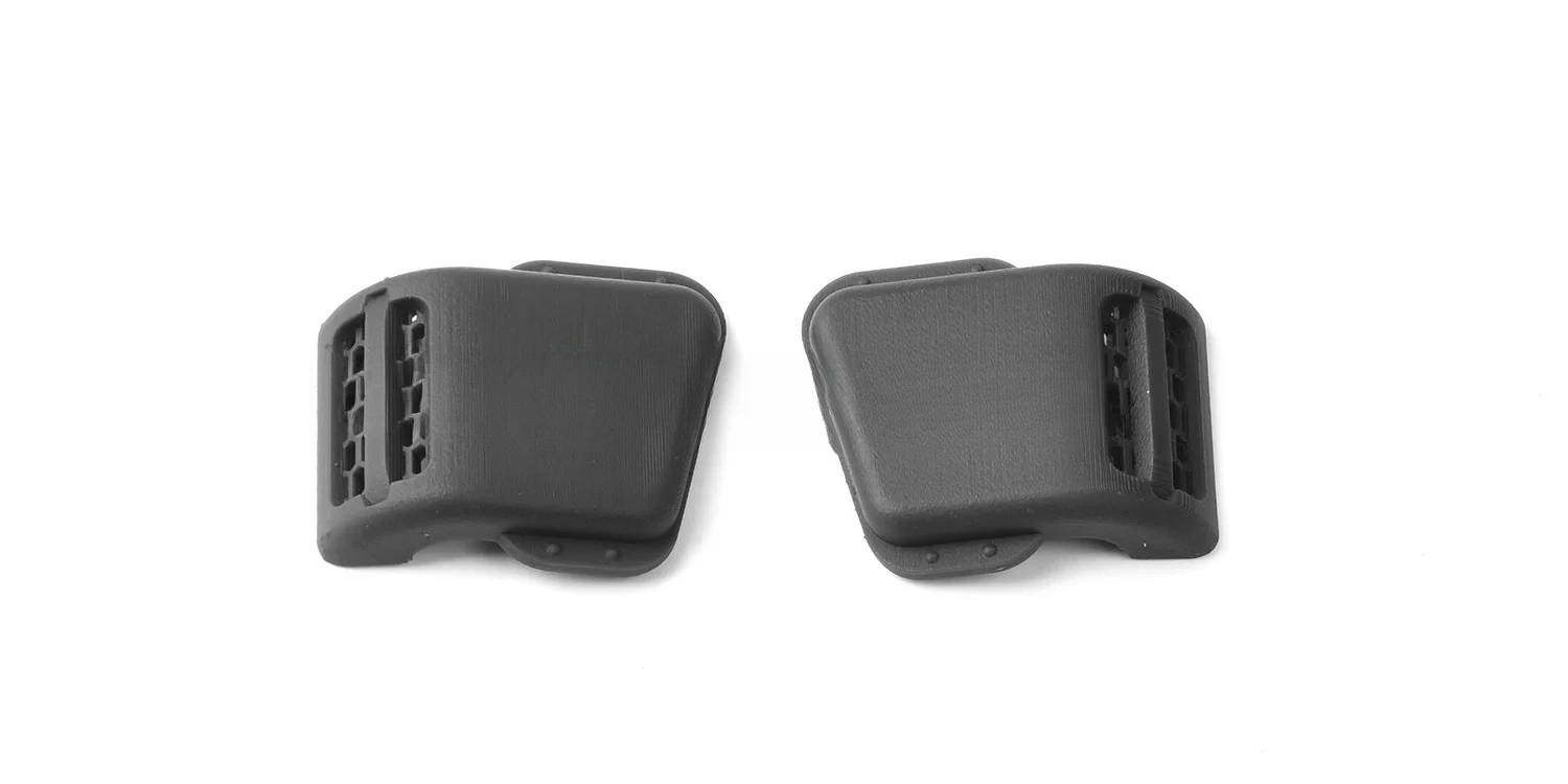 3D Printing Air Intake Grille Snow Cover for 1/8 RC Crawler Car MJX FOR H8H DEFENDER Accessories