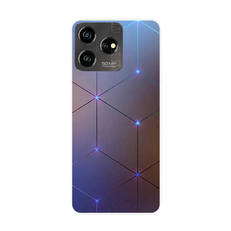 For ZTE Blade V50 Design 4G Case Football Soft Silicone Back Cases for ZTE Blade V50 Design 4G Phone Cover V50Design 4G Fundas
