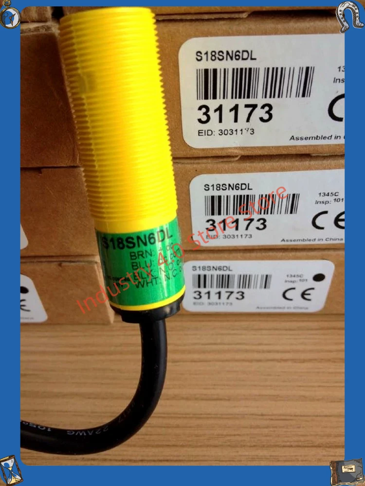 

Brand S18SN6D S18SN6DL New S18SN6L photoelectric switch S18SP6DL