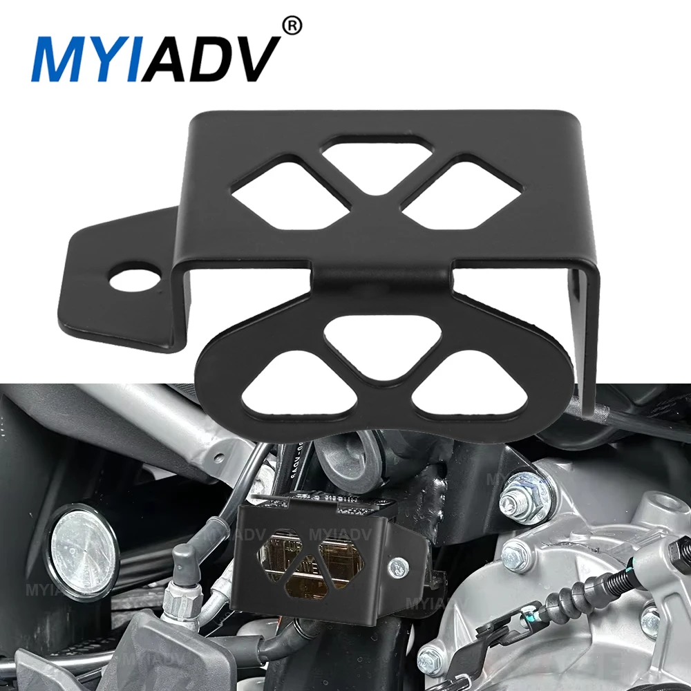 

For CFMOTO 450MT IBEX 450 MT 2024 2025 Motorcycle Rear Brake Fluid Reservoir Cover Tank Guard Brake Master Cylinder Protector