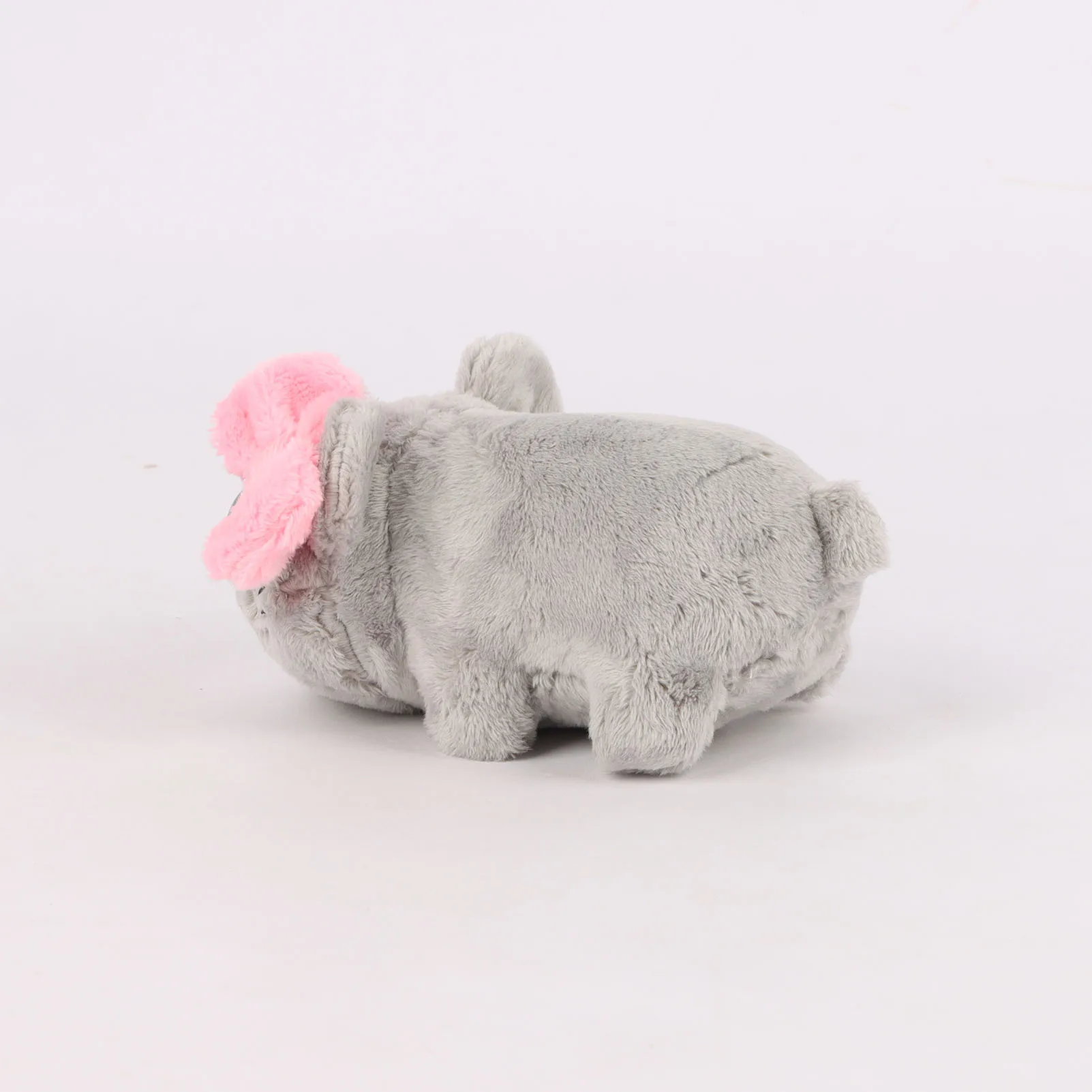 15 سنتيمتر رمادي كبير العين الهامستر ألعاب من القطيفة القوس الهامستر أفخم دمية لينة محشوة ألعاب حيوانات لطيف بلوشي الاطفال هدايا عيد الهالوين