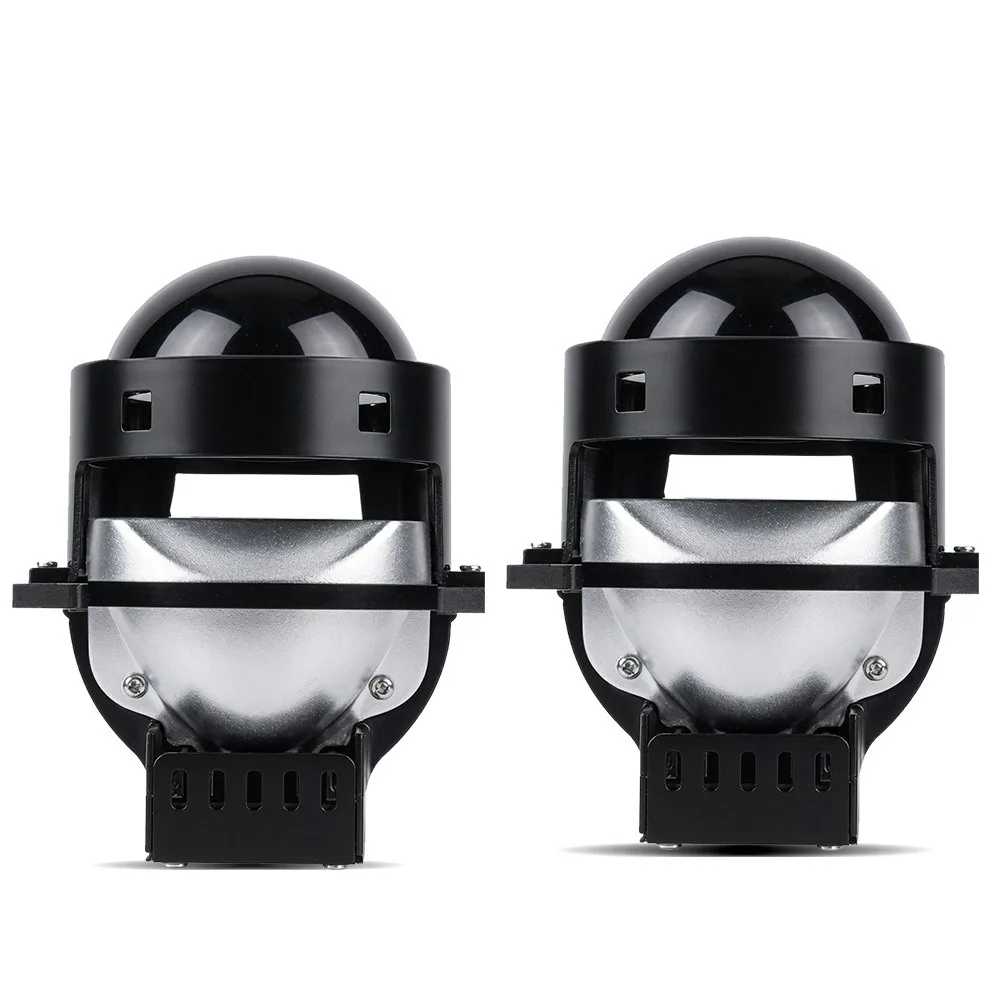 

6000K 3 Inch Bi LED Projector Lens Car Headlight Retrofit 12V 55W Hi Lo Beam High Brightness