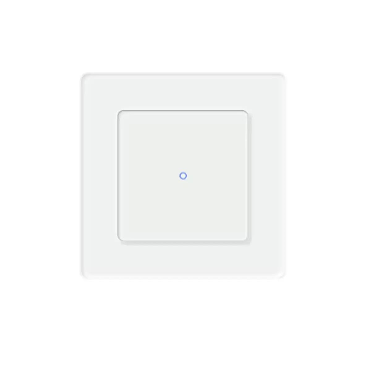 Tuya WiFi Smart Light Switch App التحكم عن بعد مع الطريق المنزلي 1 Gang #4