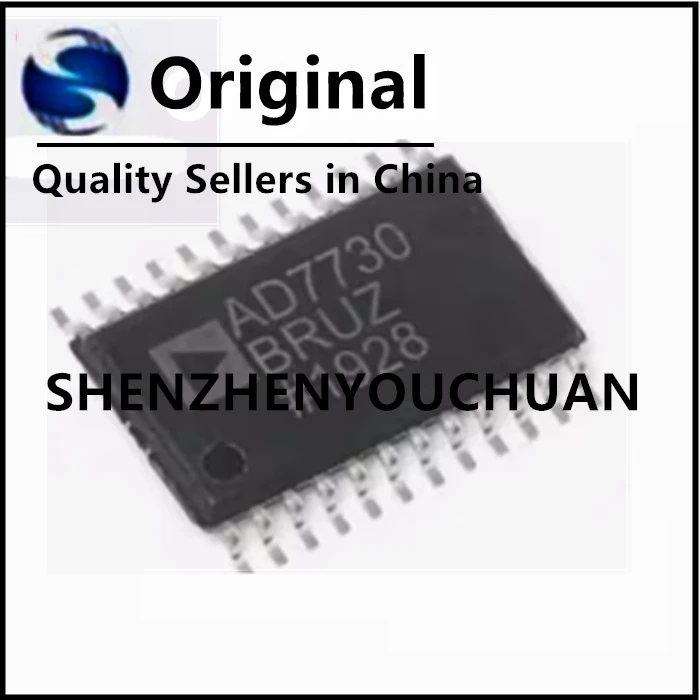 

AD7730BRUZ AD7730 TSSOP24 IC Chipset New Original