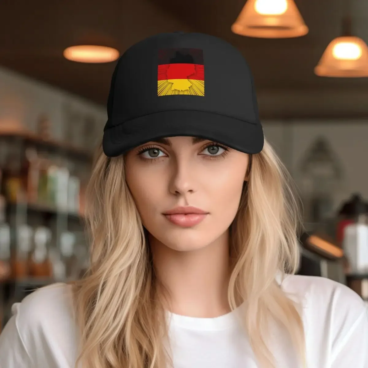 German Eagle Mesh Baseball Caps Snapback Fashion Baseball Hats Breathable Casual Casquette Outdoor For Men's And Women's