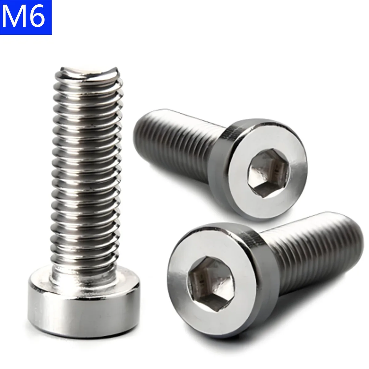 M6 X 1.0 6Mm Low He…