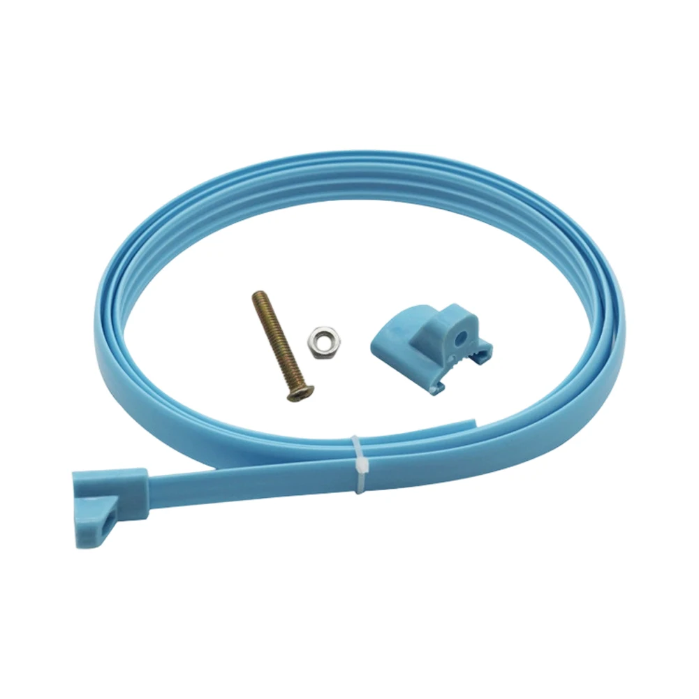 Electric Fan Mounting Ring - Elastic Retaining Bracket for Fan Cover Protection and Reduced Operational Disturbance