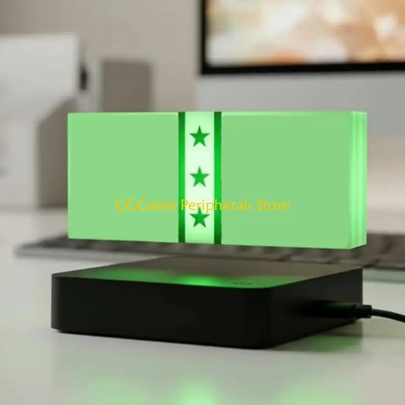 U55B Floating Modern Light ABS Banknote Lamp For Gaming Enthusiasts