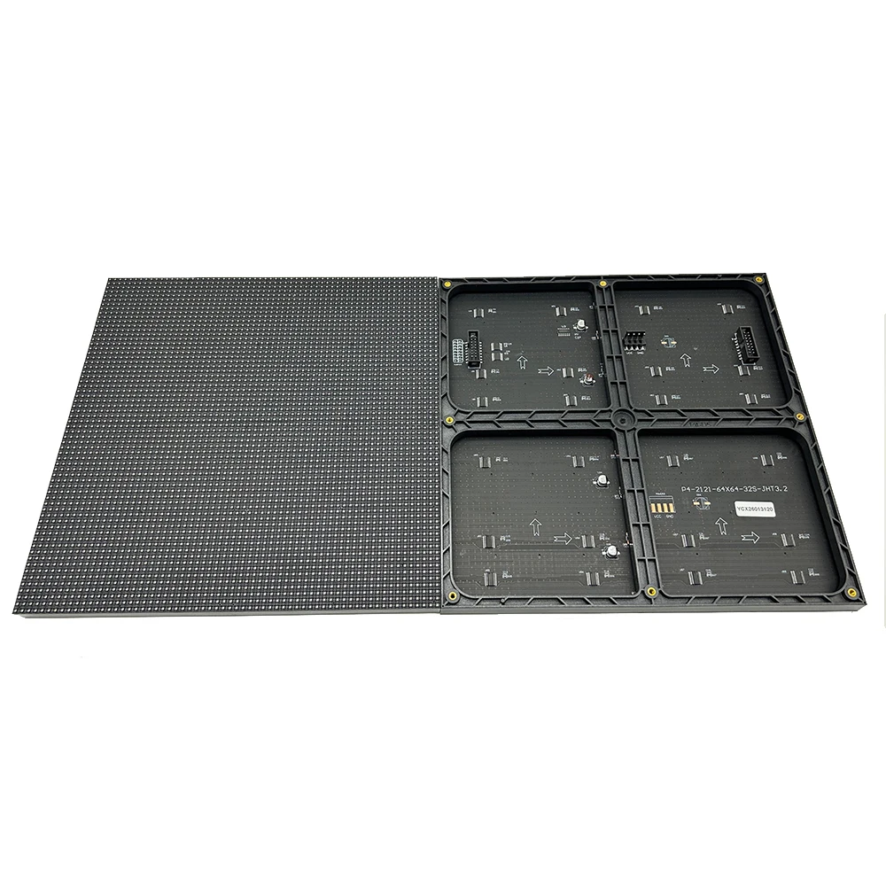 256*256mm P4 indoor full color led screen board for advertisement led video wall led display