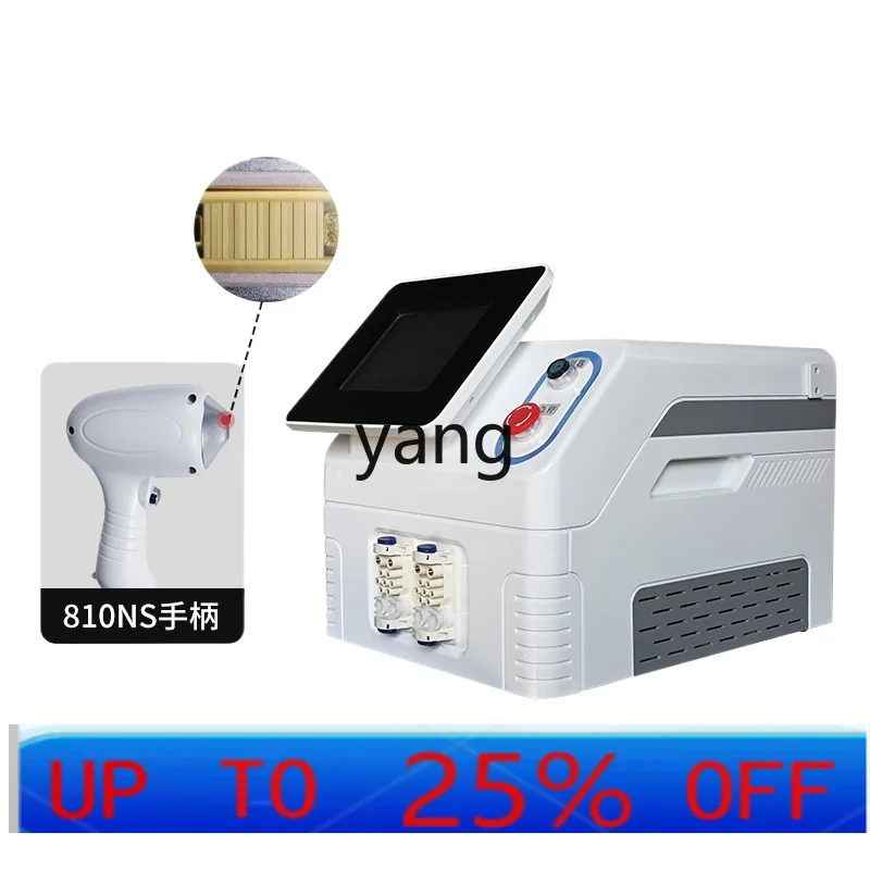 YJQ   Multifunctional Desktop 810 Eyebrow Washing Machine Black Technology Bright Tattoo Washing Machine