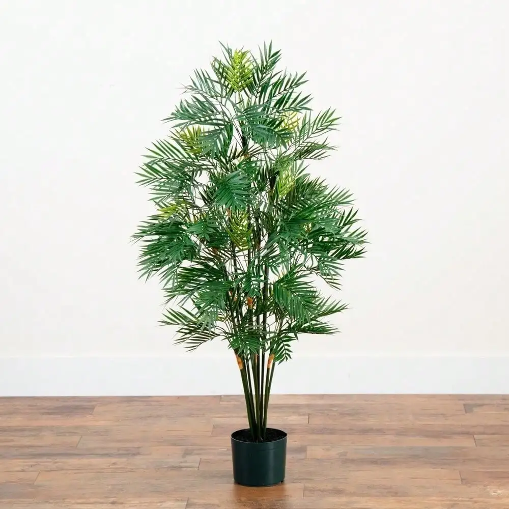 

4' Parlor Artificial Palm Tree w/142 Lvs Home Decor