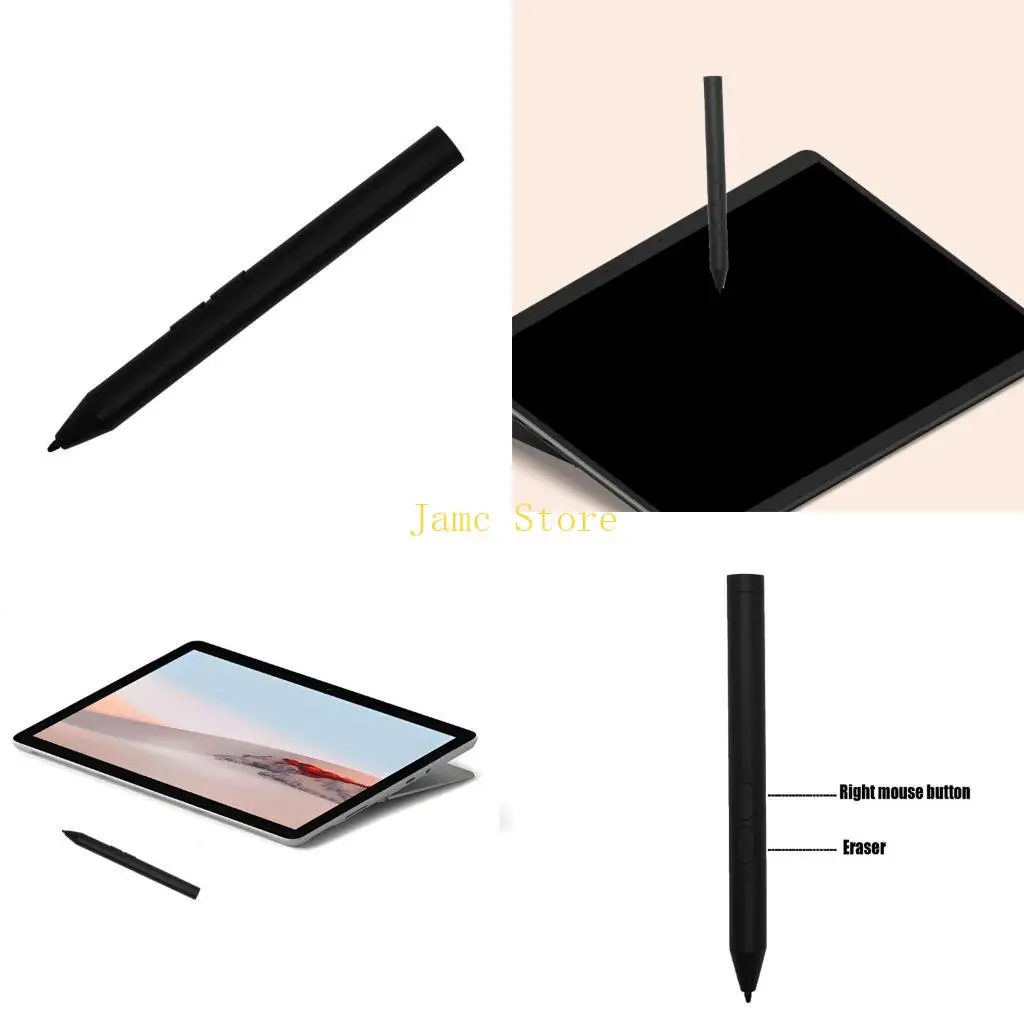 

LX0B Digital Pen For Pro4/5/6/7/8/9/10/11/Studio/Book, Enhances 1024 Level Pressure Sensitivity, Accurate Palms Rejection