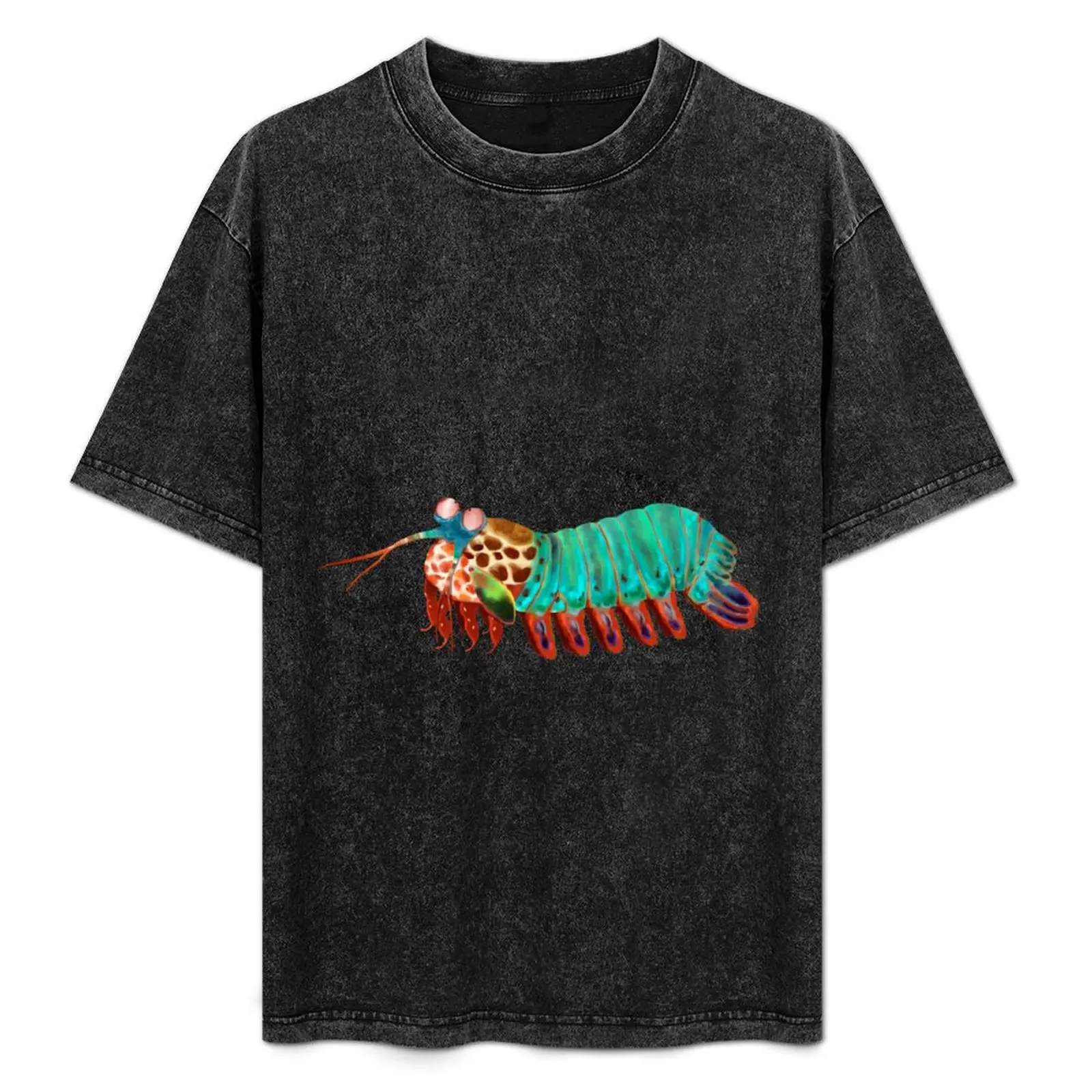 

Mantis Shrimp T-Shirt Plus Size Street Style Tee