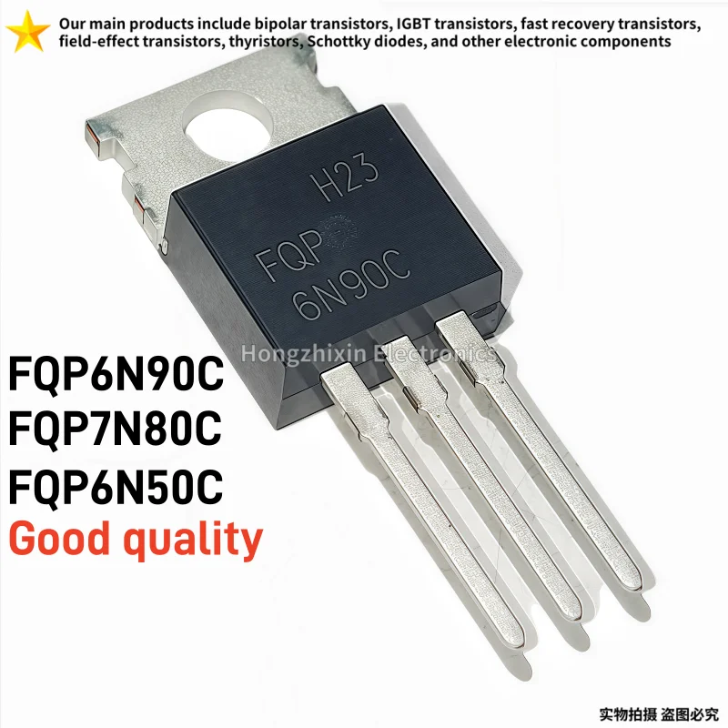 10/30PCS New SLF65R170E7 TO-220F N-channel MOSFET 650V Power Transistor Electronic Components For Switch Power Supply view 4