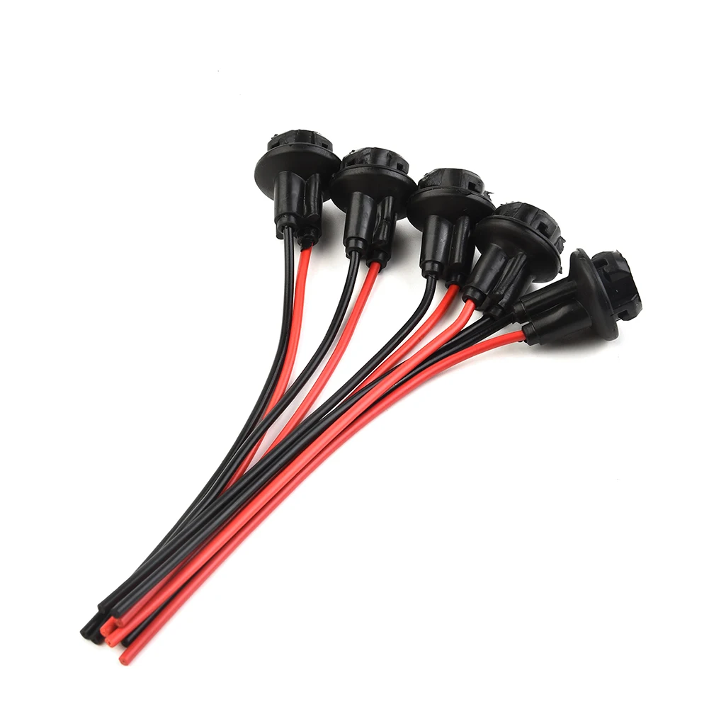 Prese T10 per auto 10 pezzi di ricambio 194 2825 912 921 Accessori Connettore automatico DC 12V Portalampada 168 Pezzi di ricambio