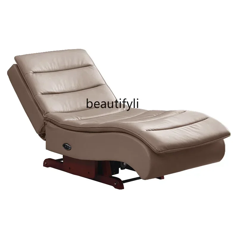 

AElectric Rocking Chair Adult Elderly Happy Swing Chair Concubine Sofa Living Room Balcony Snail Chair Lazy Leisure