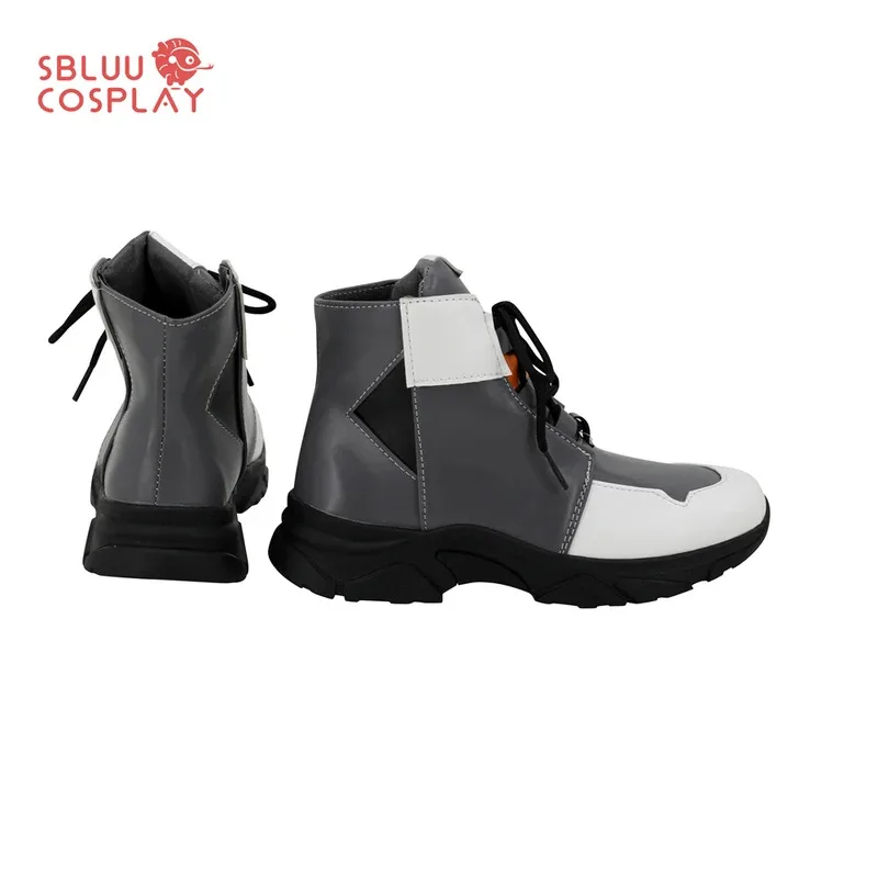 

DY20SBluuCosplay Game Shinonome Akito Cosplay Shoes Custom Made Boots25