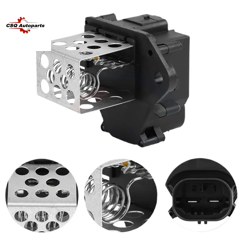 

9658508980 6pins Radiator Fan Blower Motor Resistance For Peugeot Partner 107 206 307 Citroen C1 C4 Berlingo Picasso 9649247680