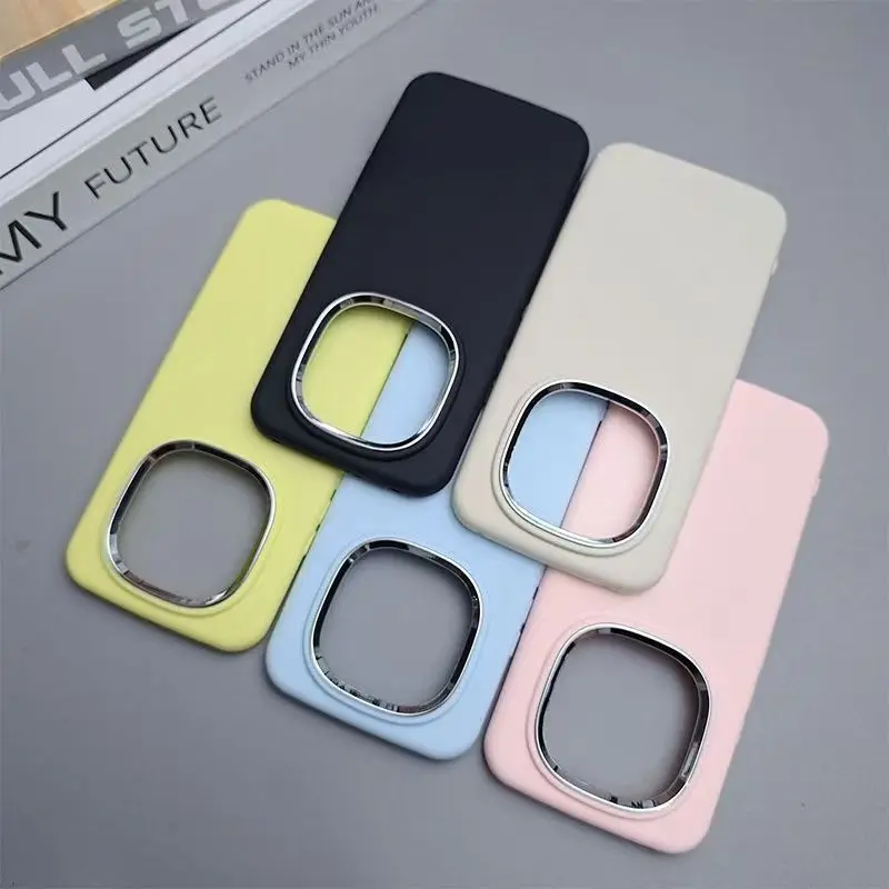 For Xiaomi POCO X7 Case Soft Silicone Skin Slim Protective Back Cover Case For Xiaomi POCO X7 5G X 7 Full Cover Phone Shell