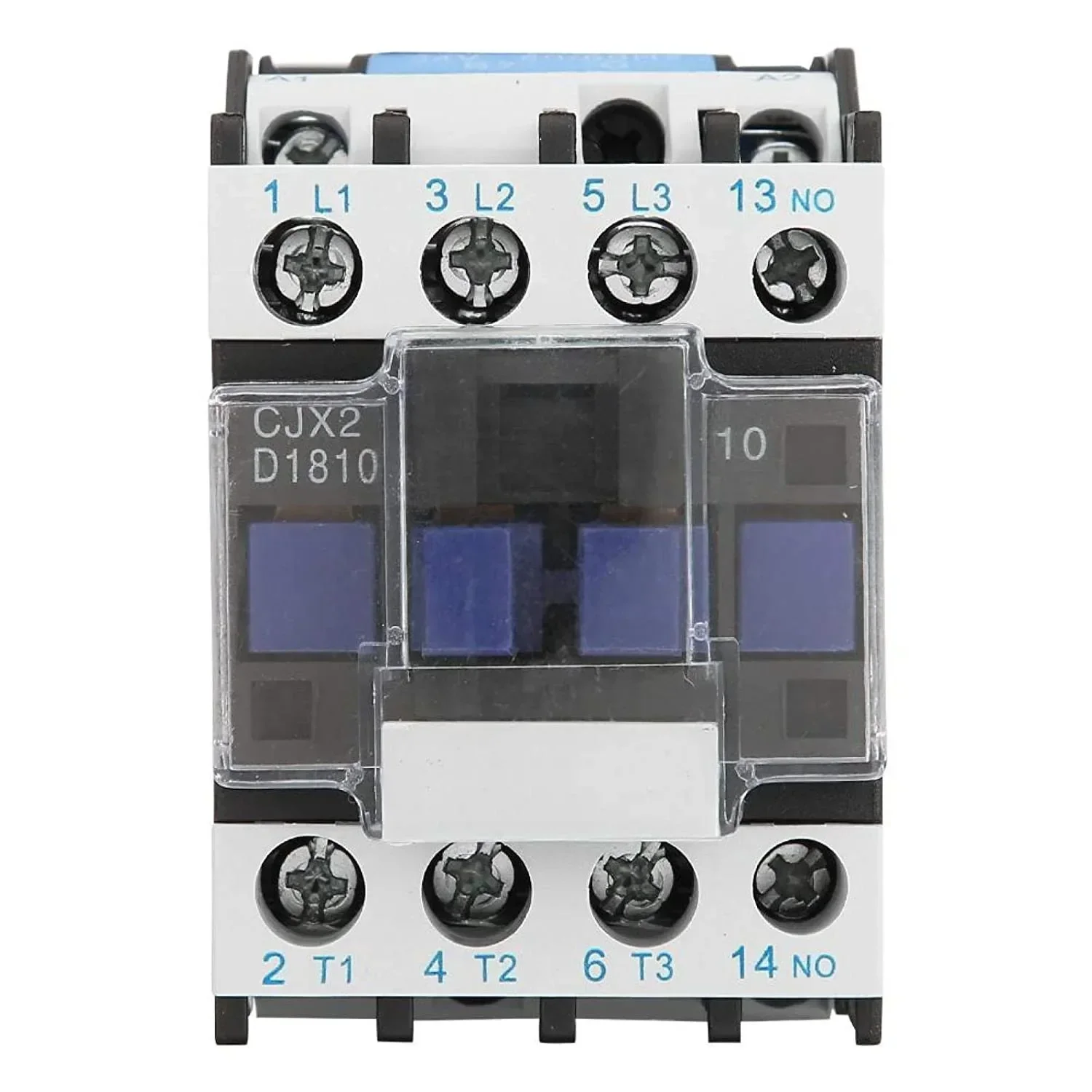 AC Contactor CJX2-1810 24V 50Hz 660V 32 Amp Phase 3-Pole DIN Rail Industrial Control Load Of The Electrical Equipment