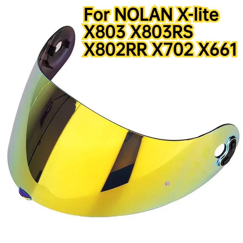 Visera para Casco NOLAN X-Lite X-803 X-802 X-702 X-661 X603 X803 RS, Repuesto de Parabrisas para Casco, Accesorios