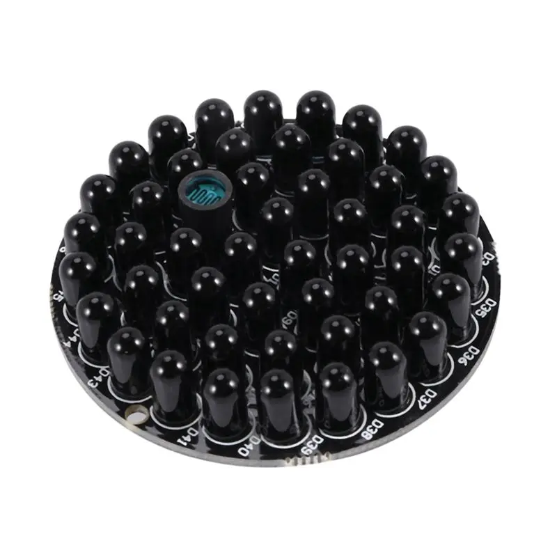 ABZZ-6X IR Infrared LED Board 940Nm 48Pcs IR Leds Invisible At Night No Exposure Light Board For IR Illuminator Accessories