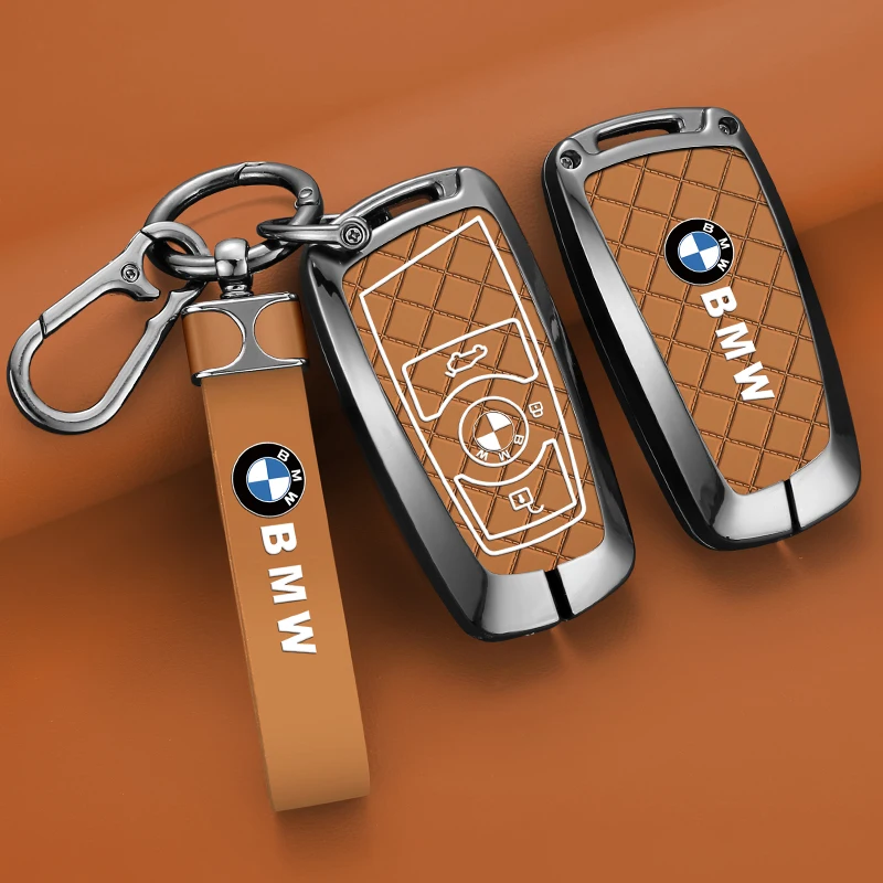 

New Car Smart Remote Key Case Protector For BMW F20 G20 G30 X1 X3 X4 X5 G05 X6 X7 G11 F15 F16 G01 G02 Keychain Auto Accessories