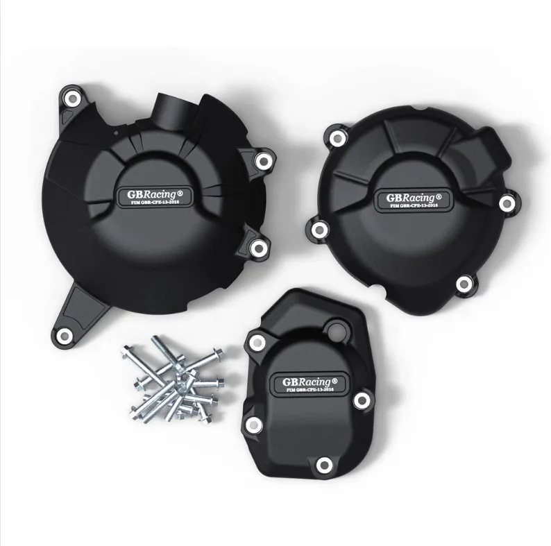 

Suitable for Kawasaki Z900 17-20 Years, Engine Drop Resistant Housing GBRacing Engine Protective Cover, Side Cover