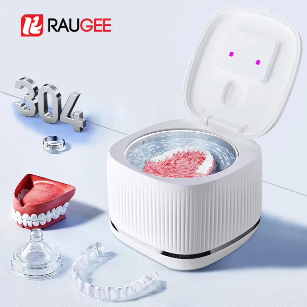 

Ultrasonic Cleaner For Dentures Professional Ultrasonic Cleaning Machine Dental Jewelry Watch Orthodontic Ultrasound Cleaner