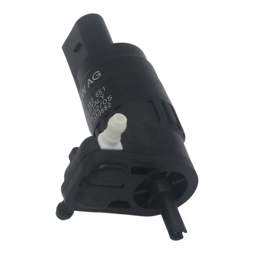 Imagen 2 del producto Bomba de pulverización de boquilla de arandela genuina + manguera para VW Touareg Golf MK5 MK6 GTI Rabbit A3 8P 2,0 1K6 955 651 1K6955651 OEM 2006-2014