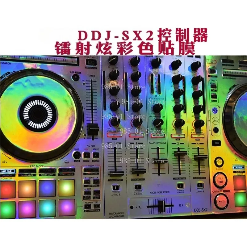Pearl White All-inclusive Skin Sticker, DDJ-SX2 Controller Protective Film Decal