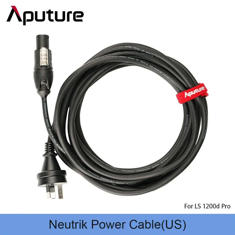 

Aputure Neutrik Power Cable for LS 1200d Pro