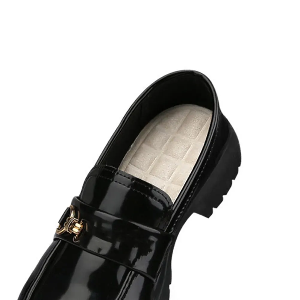 

3 Pairs Heel Pads Massage Insoles Soft Self Adhesive Anti Slip Shock Absorbing Rear Foot Protectors Black Transparent Apricot