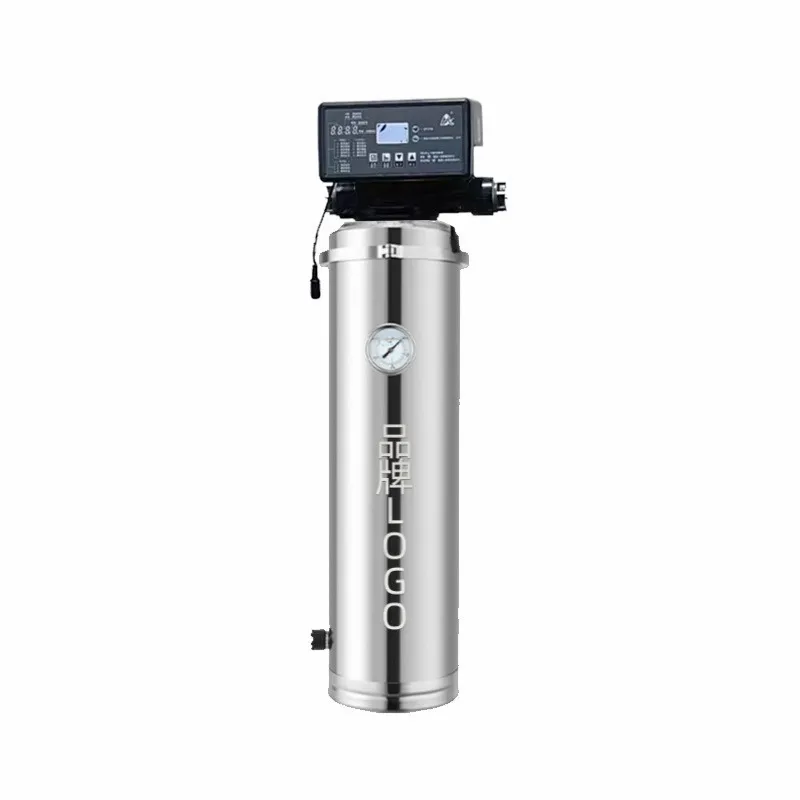 10000L 304 Stainless Steel PVDF Water Purifier Ultrafiltration Membrane Vertical Big Flow Automatic Backwash For Household Hotel