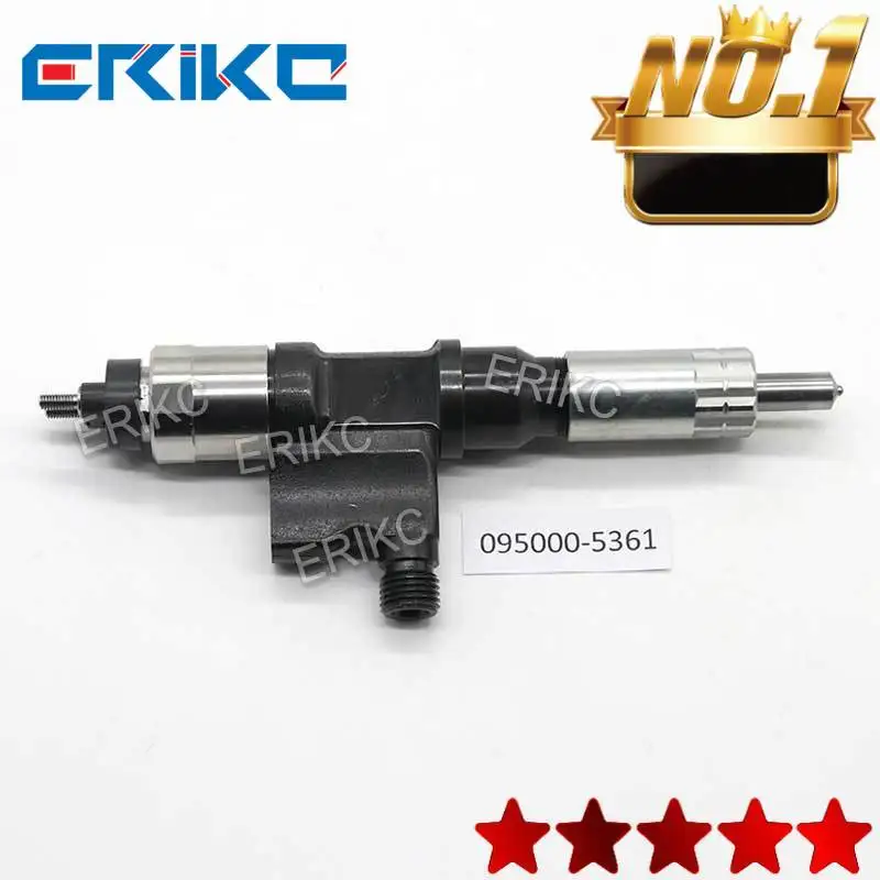 ERIKC 095000-5360 Common Rail Spare Parts Injector 095000-5361 OEM 8976028031 For Suzu 7.8L Engine Model: 6HK1