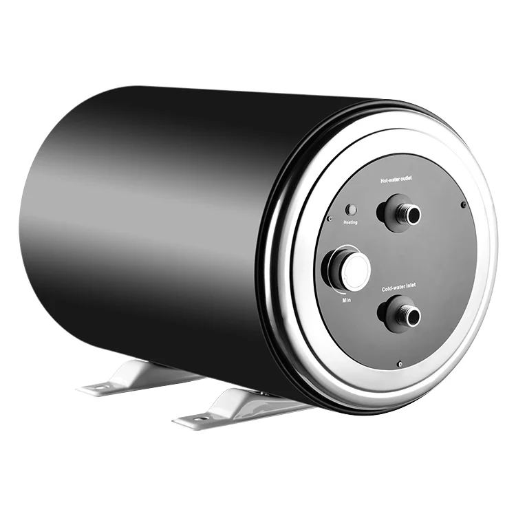 

Customized 3-8 Gallon RV Electric Tank Storage Stainless Steel Shower Water Heaters 50L For Car Outdoor Use DC12V 220V