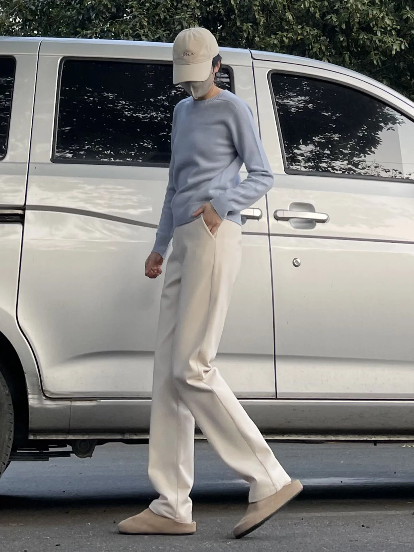 

Тонкие прямые брюки, шерстяные повседневные брюки для высоких женщин, левая рука, дневник, зимняя новинка, утягивающие брюки длиной до пола