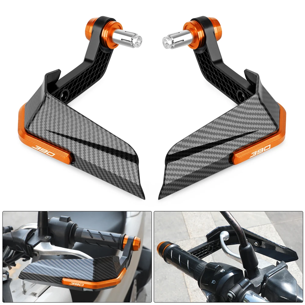 Für KTM 390 ADV 390 Abenteuer RC 390 RC390 2021 2022-2025 Motorrad CNC Lenker Griffe Schutz Bremse kupplung Hebel Handprotektoren