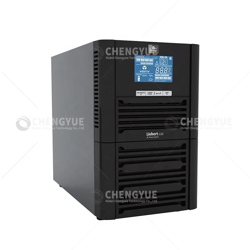 

Vertiv GXE high frequency online ups uniterruptible power supply 3kva ups power supply for computer